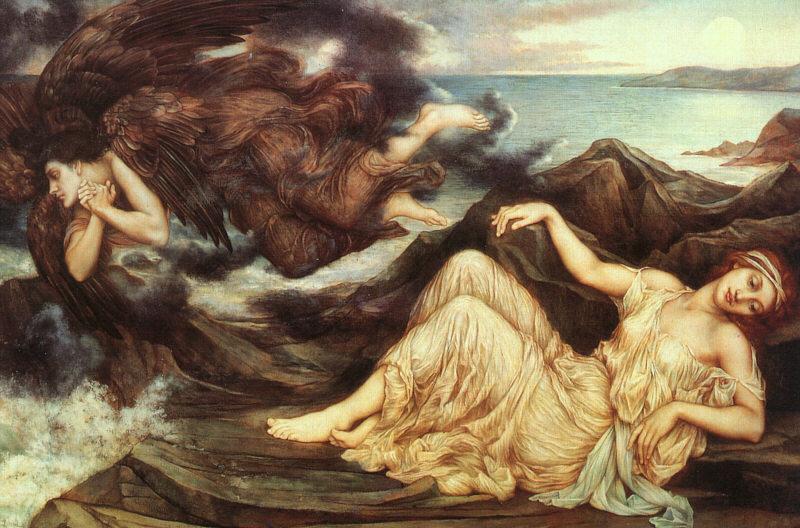 Evelyn De Morgan Port After Stormy Seas Germany oil painting art